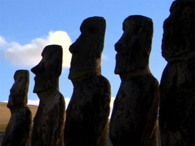 À la recherche de la vérité - Les géants de l'île de Pâques