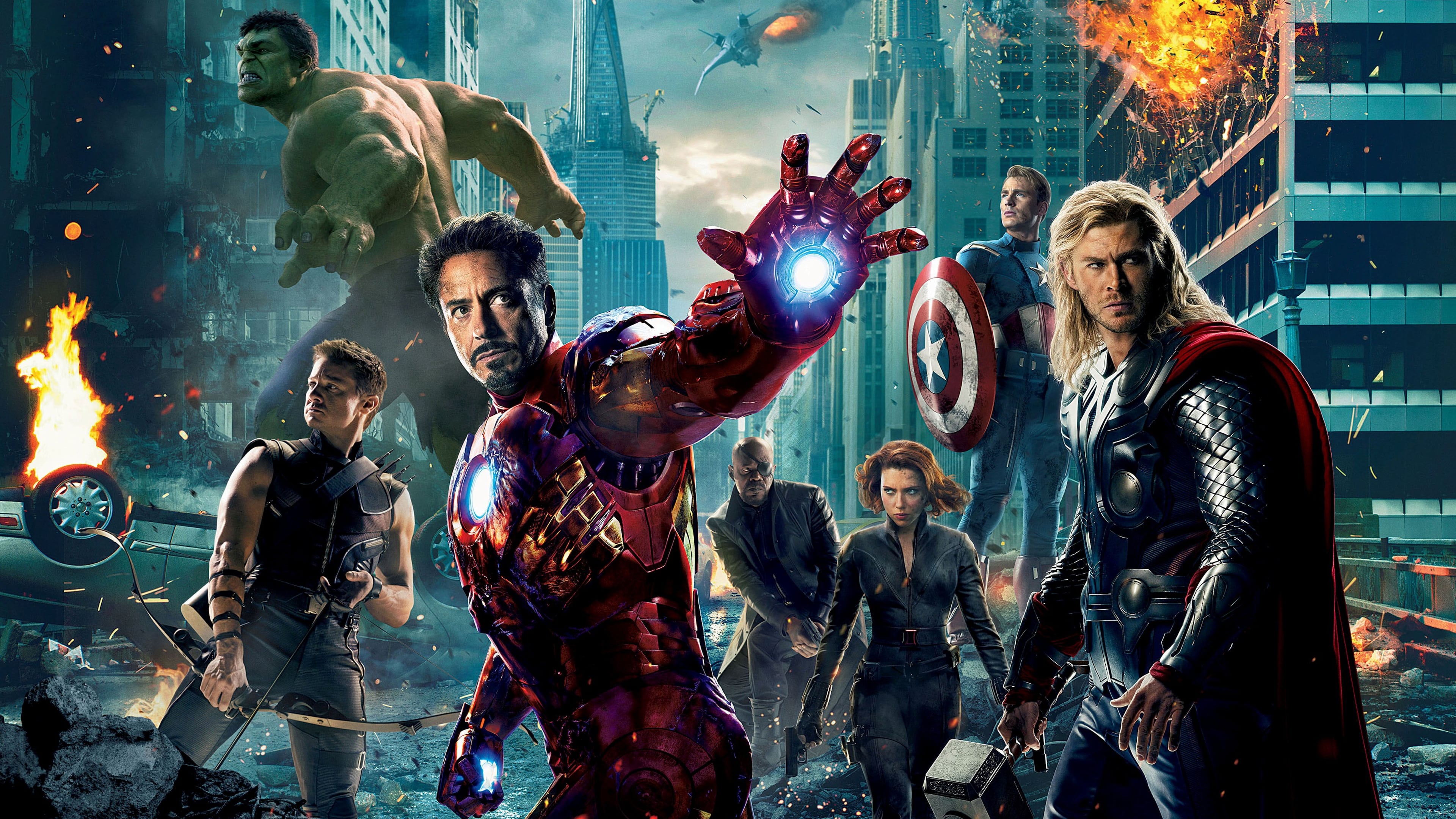 Marvel’s The Avengers : ดิ อเวนเจอร์ส (2012) พากย์ไทย