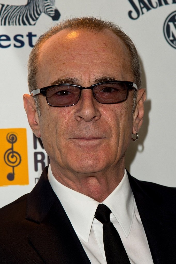 et billede af Francis Rossi