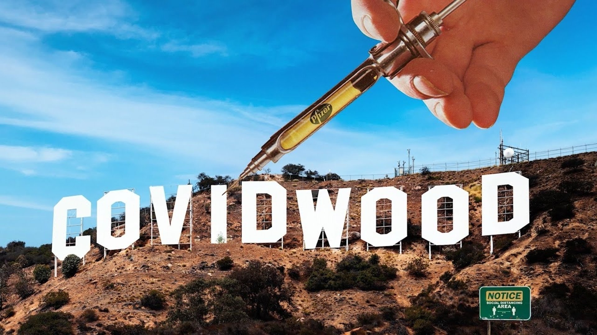 Covidwood, l'année où Hollywood s'arrêta (2021)