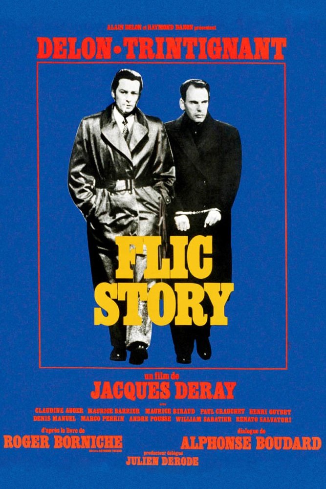 EN - Flic Story (1975) ALAIN DELON (FRENCH ENG-SUB)