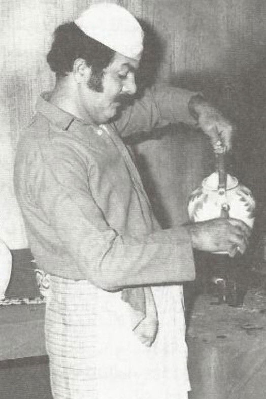 et billede af Hussein Ghloum