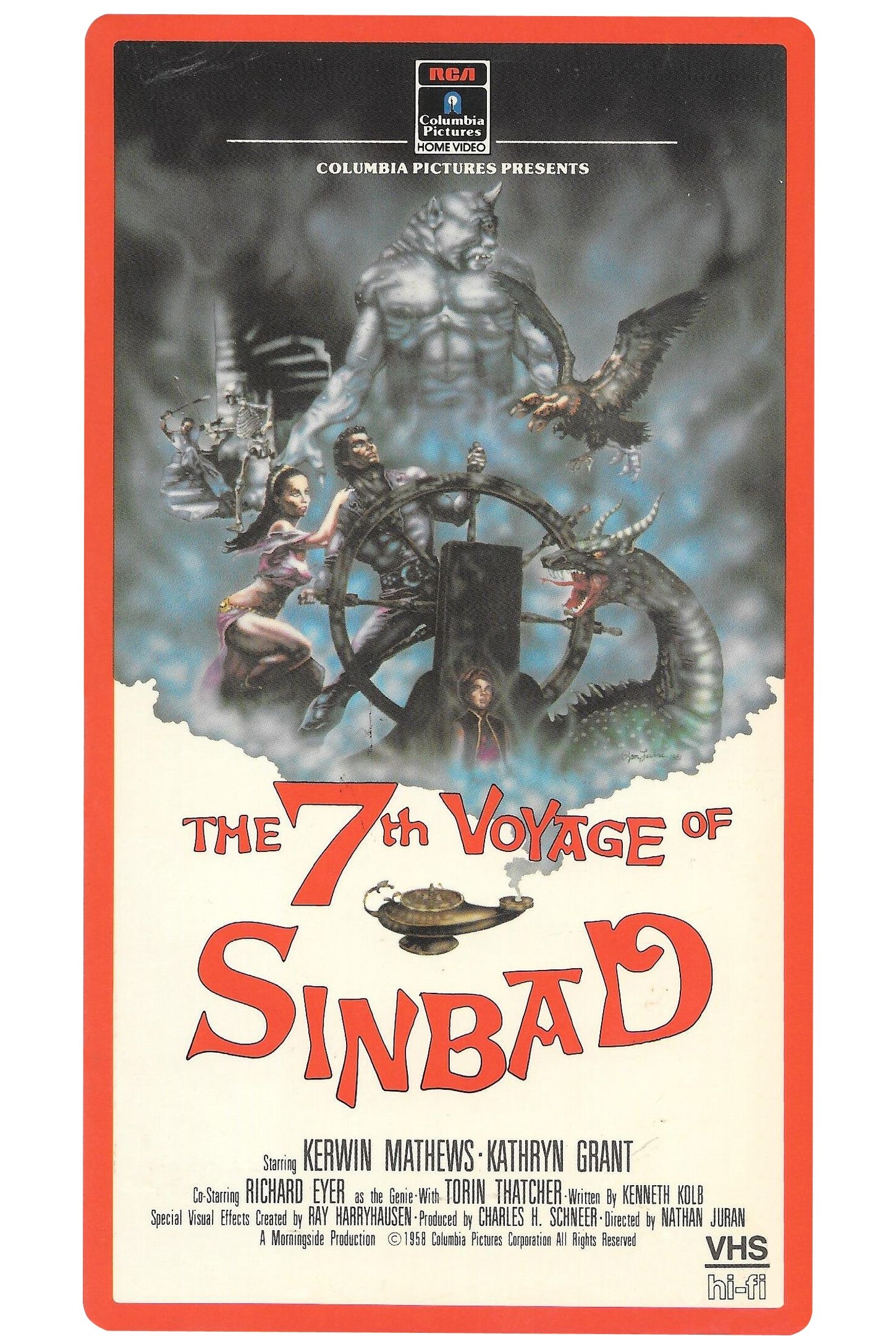 The 7th Voyage of Sinbad