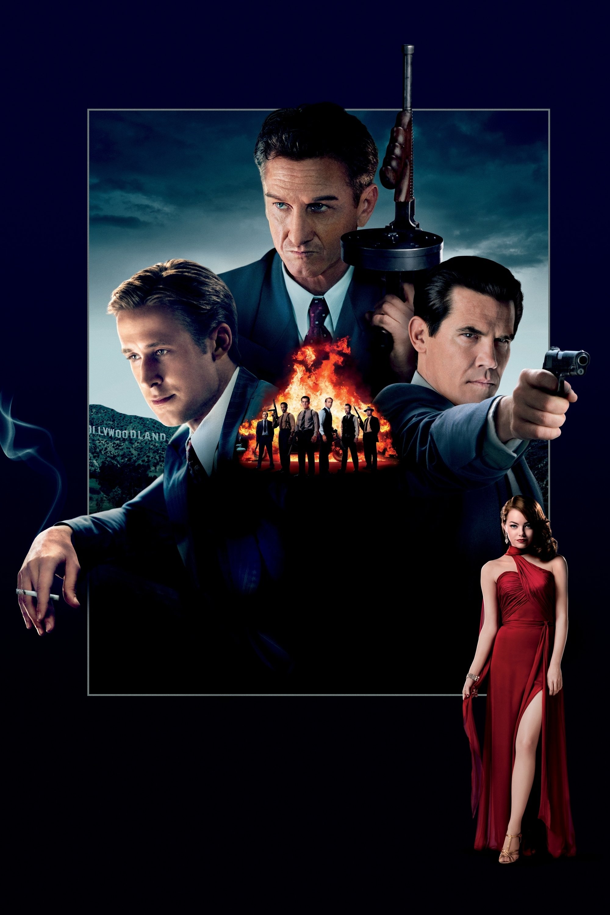 2013 Gangster Squad 2013 Gangster Squad