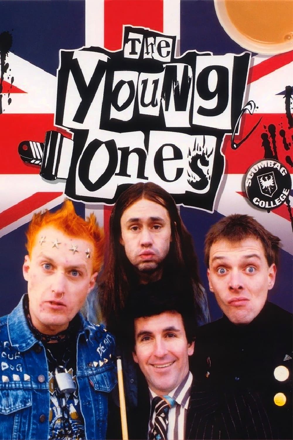 The Young Ones TV Shows About Flatmates