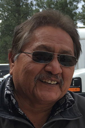 et billede af David Begay