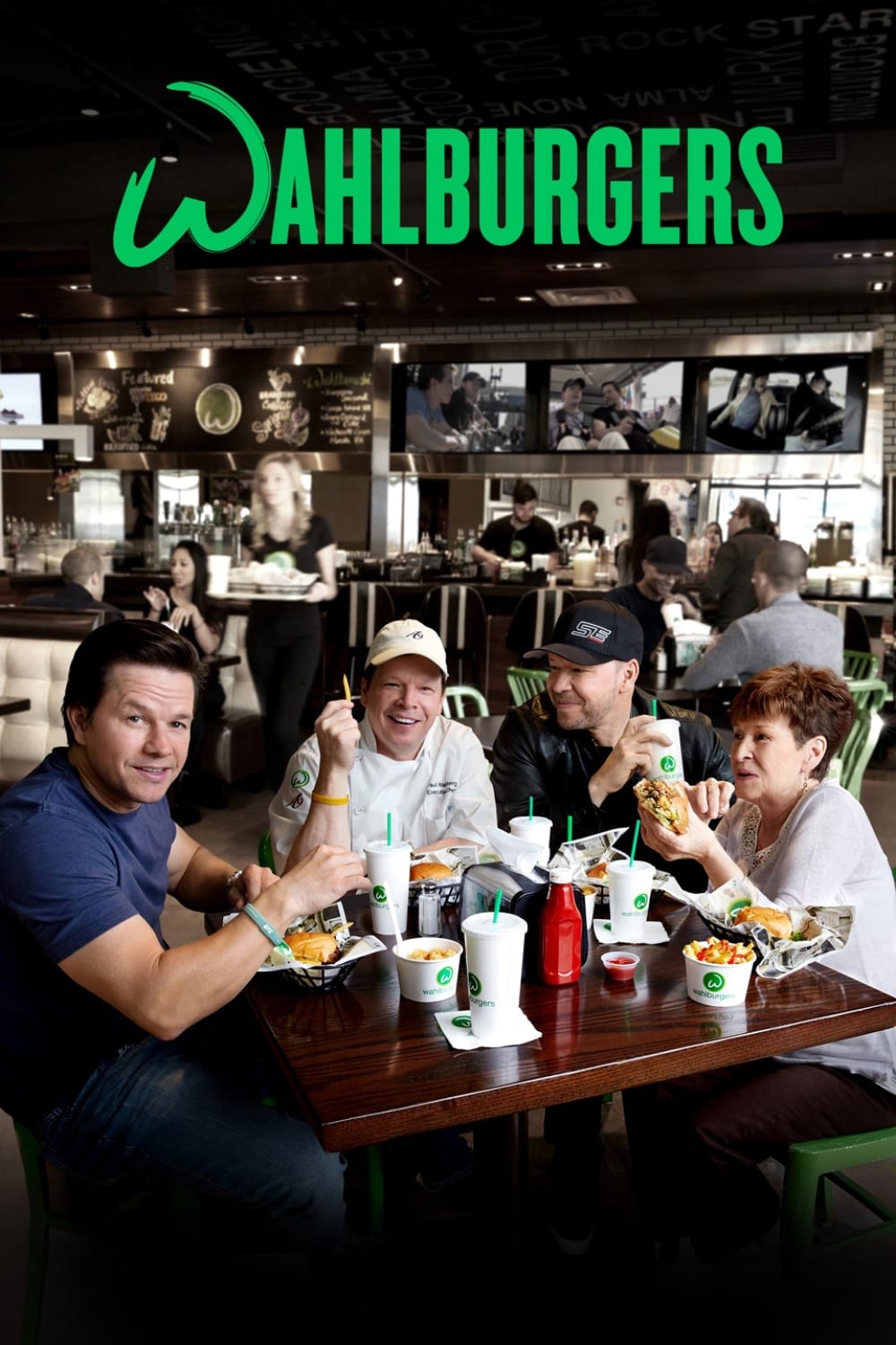 Wahlburgers Poster