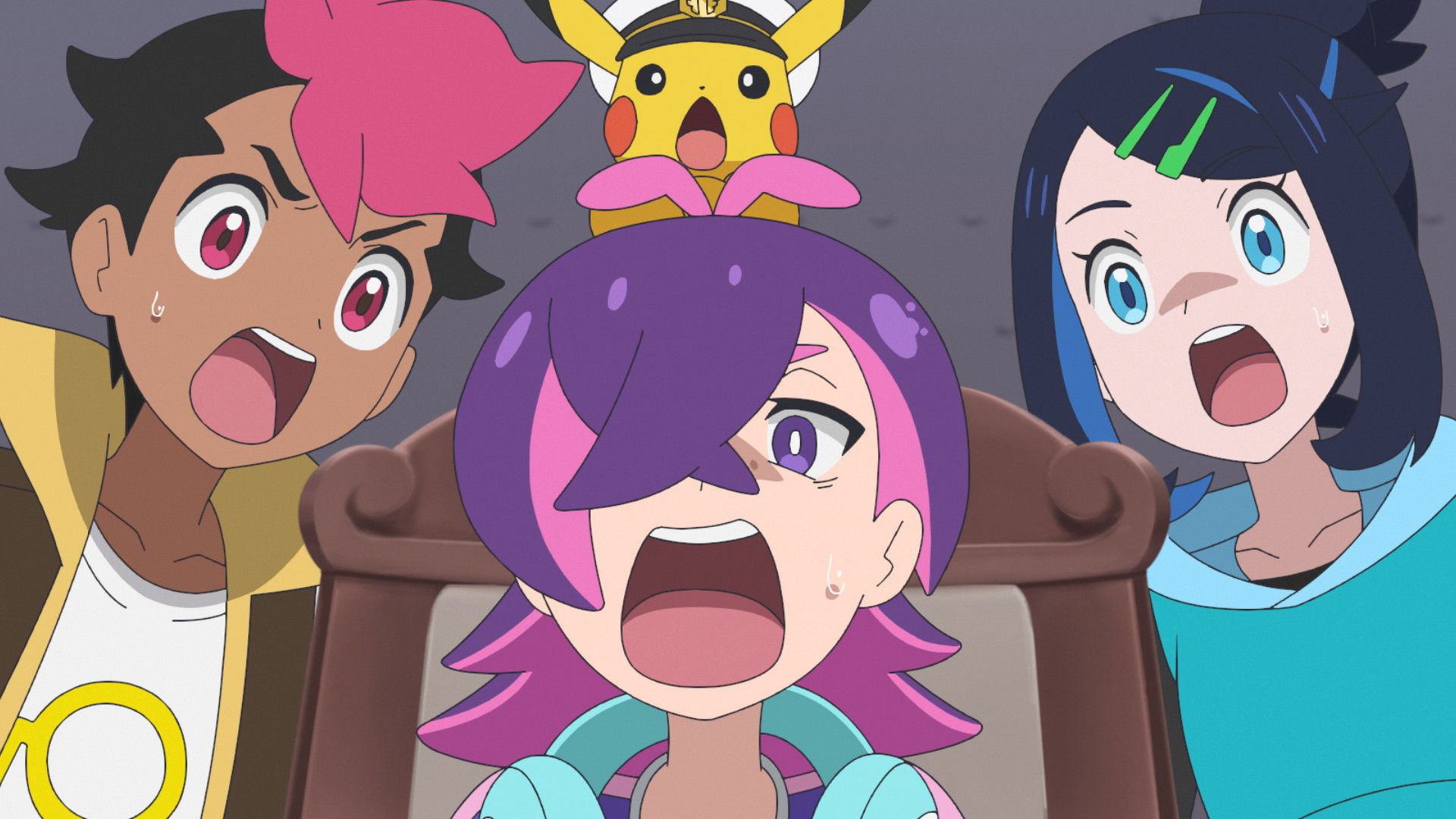 Pokémon Horizons Season 1 :Episode 121  Catcher in the Sky