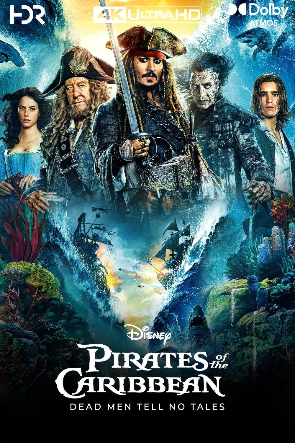 Pirates of the Caribbean: Dead Men Tell No Tales
