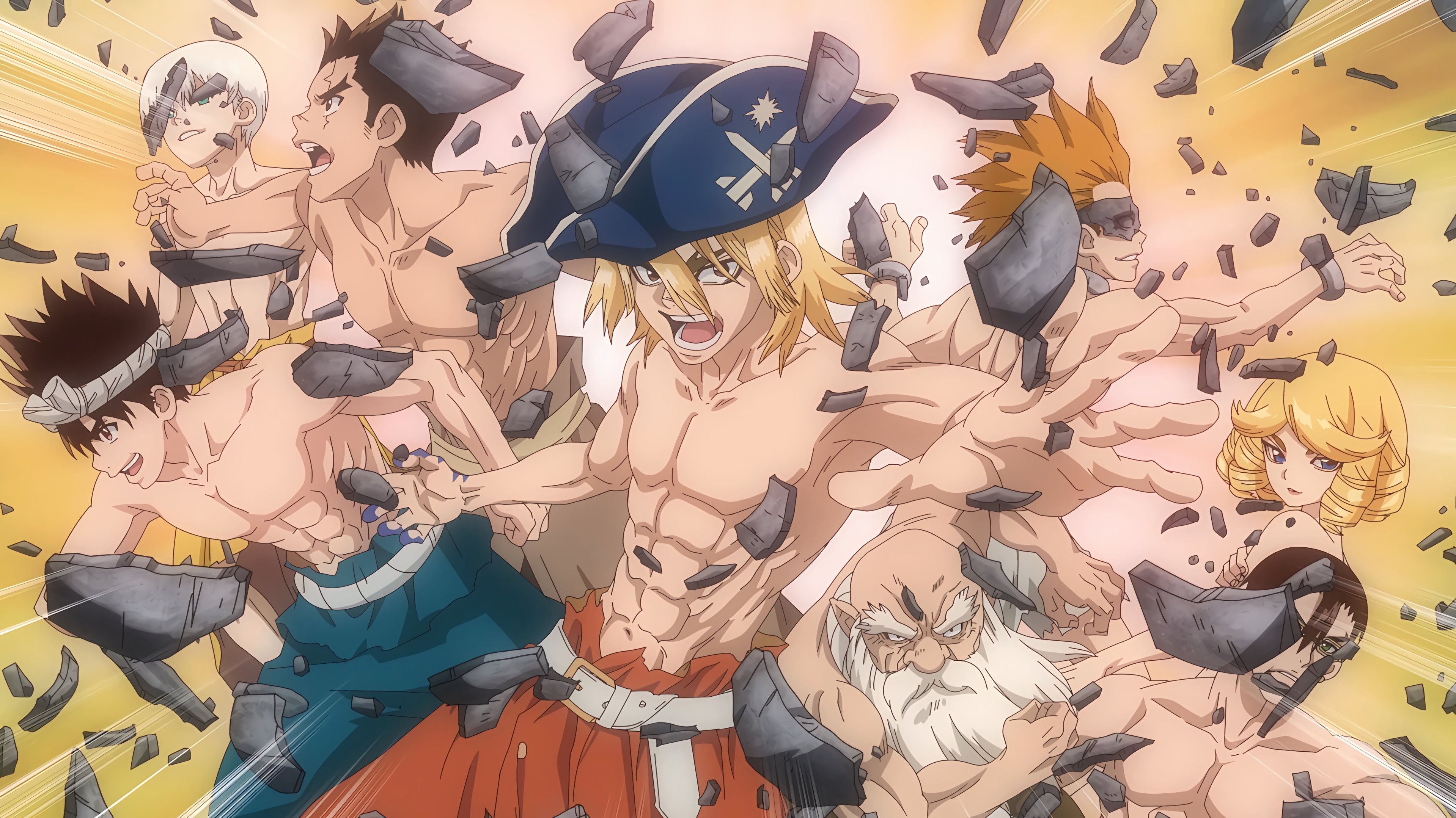 ▷ Dr. Stone: New World Cap 11 【JAP-LAT】【HD】