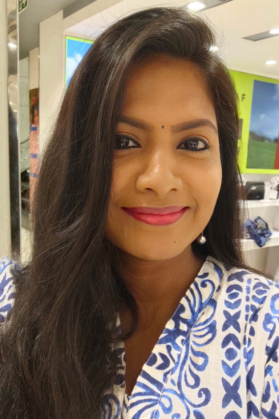 et billede af Raja Kumari