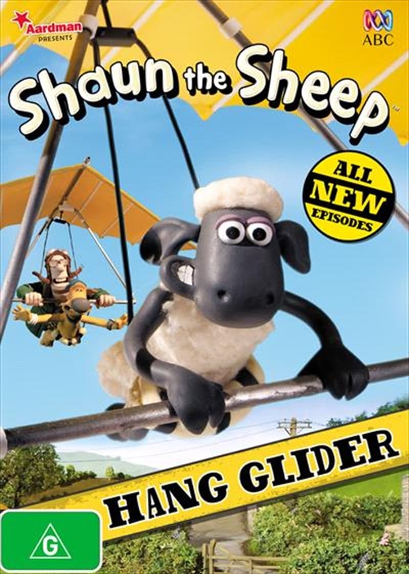 Shaun The Sheep: Hang Glider