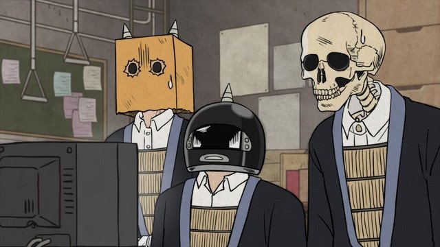 Skull-face Bookseller Honda-san