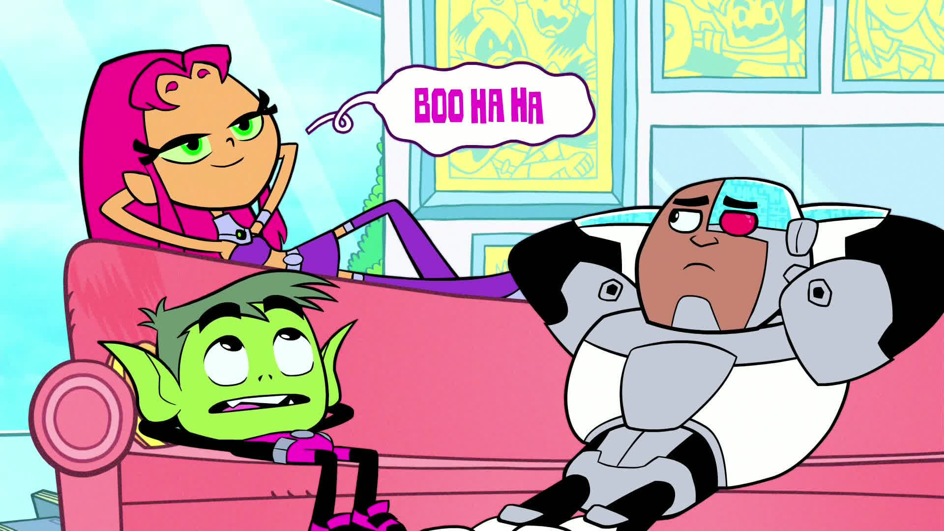 Teen Titans Go! Season 1 :Episode 47  Uncle Jokes