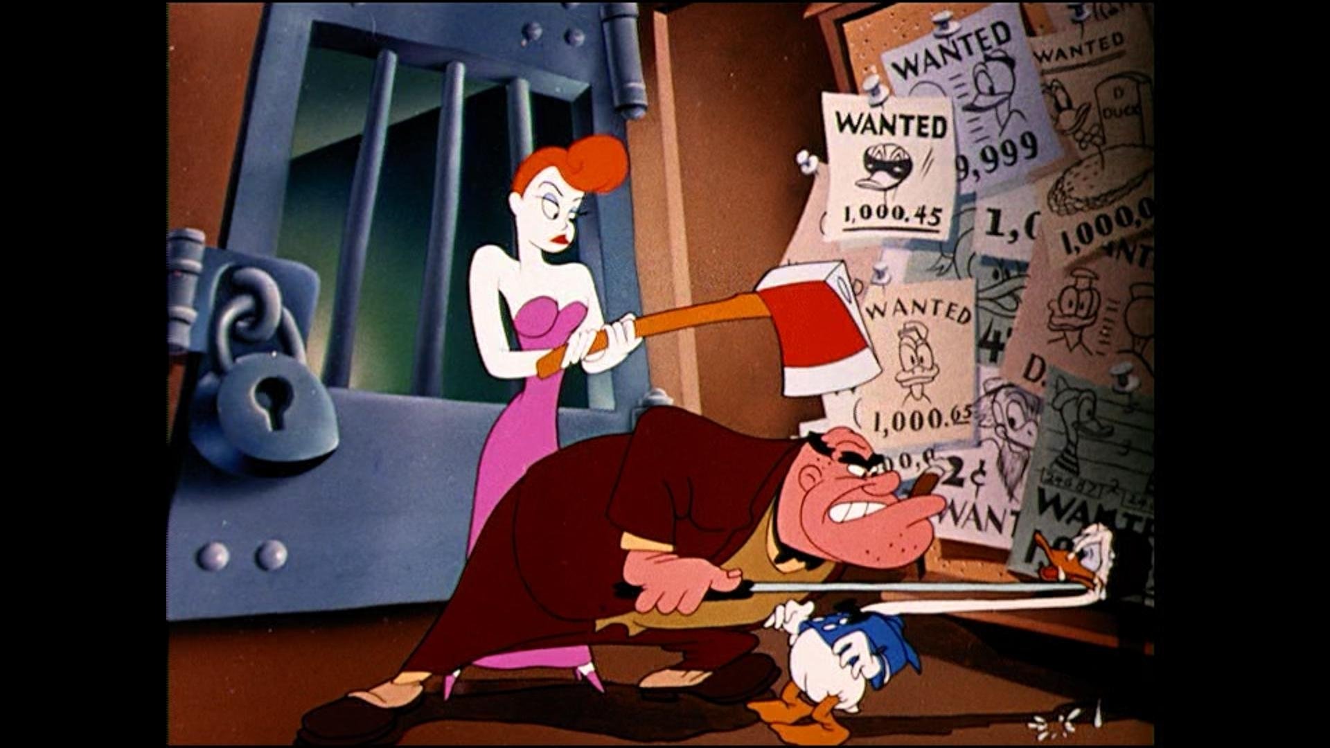 Duck Pimples (1945)
