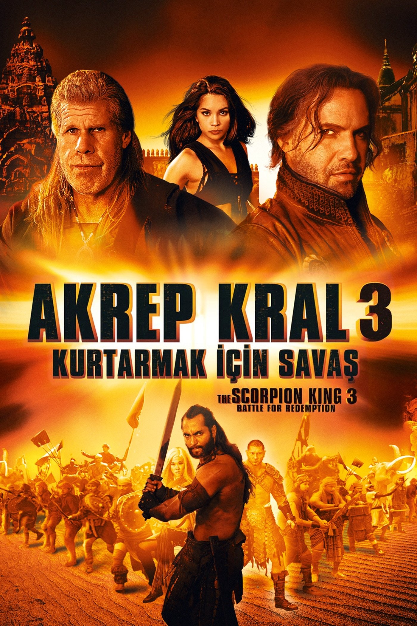 Akrep Kral 3: Kurtarmak İçin Savaş