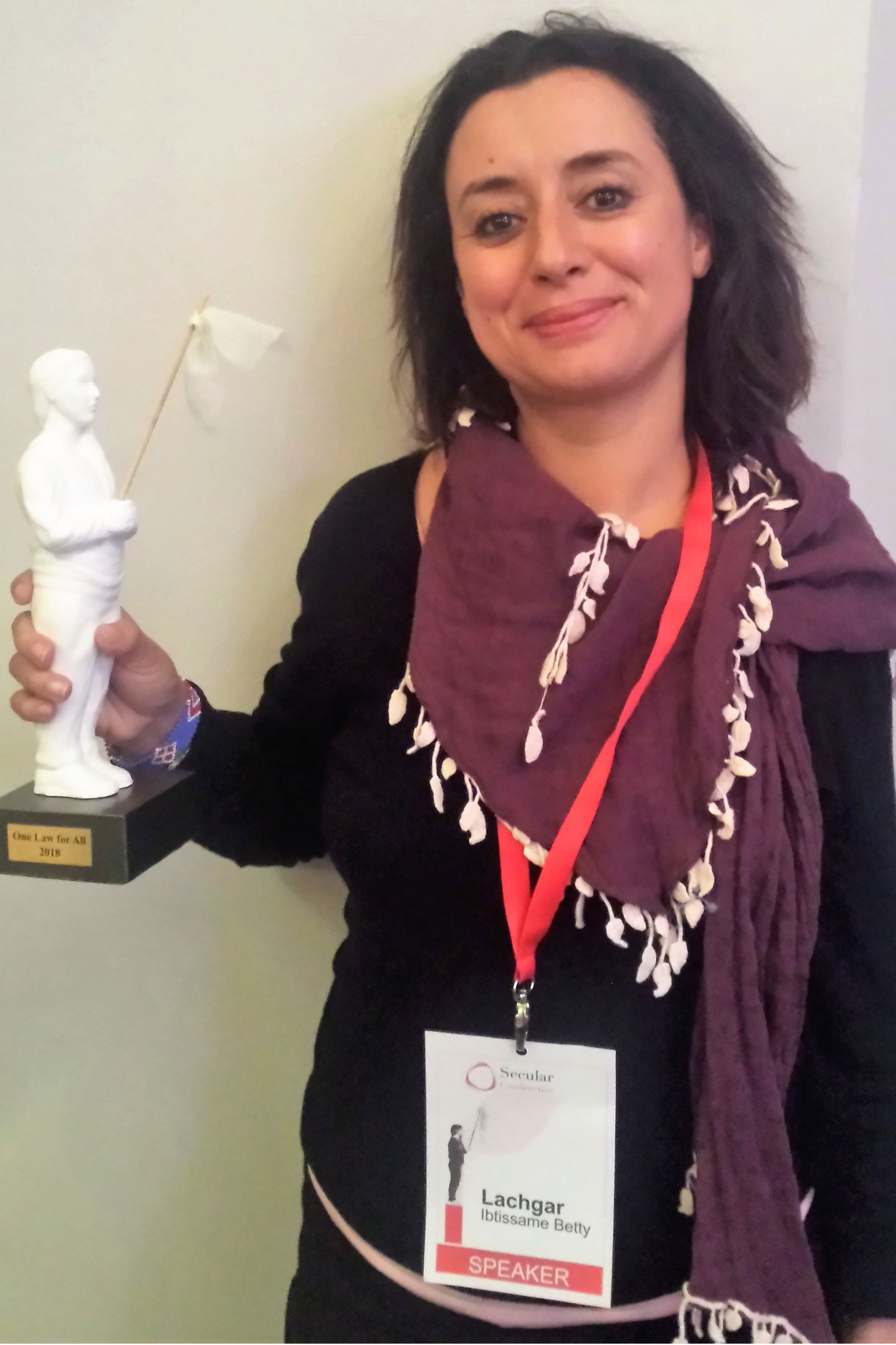 et billede af Ibtissame Lachgar