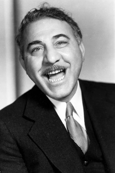 et billede af Henry Armetta