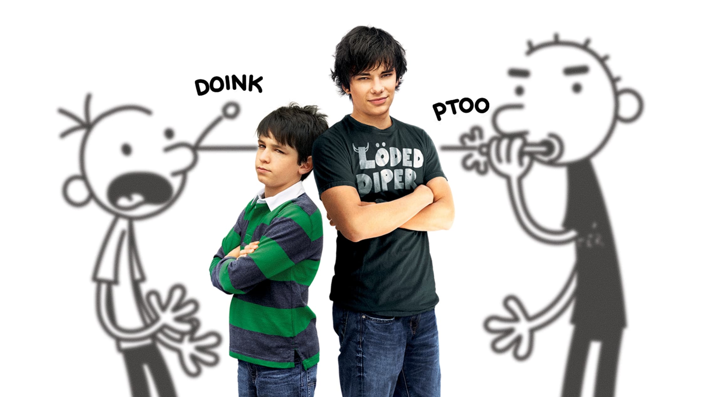 El diario de Greg 2: La ley de Rodrick (2011)