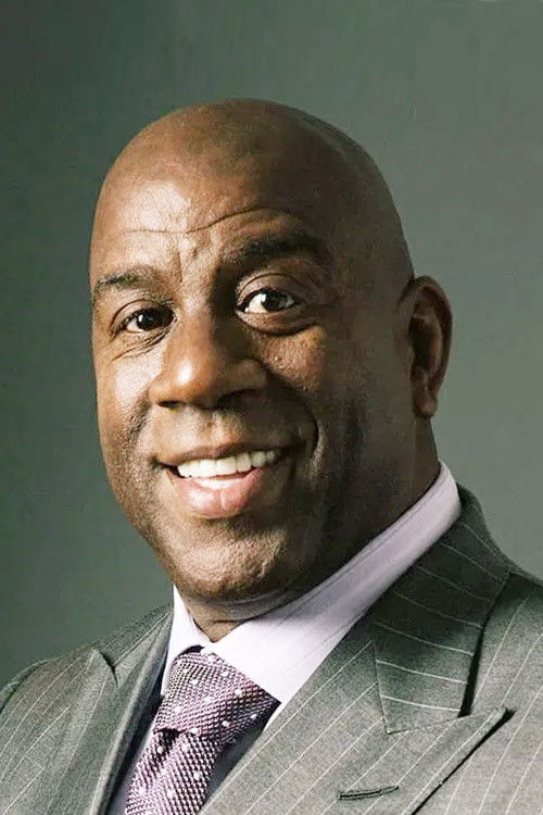 et billede af Magic Johnson