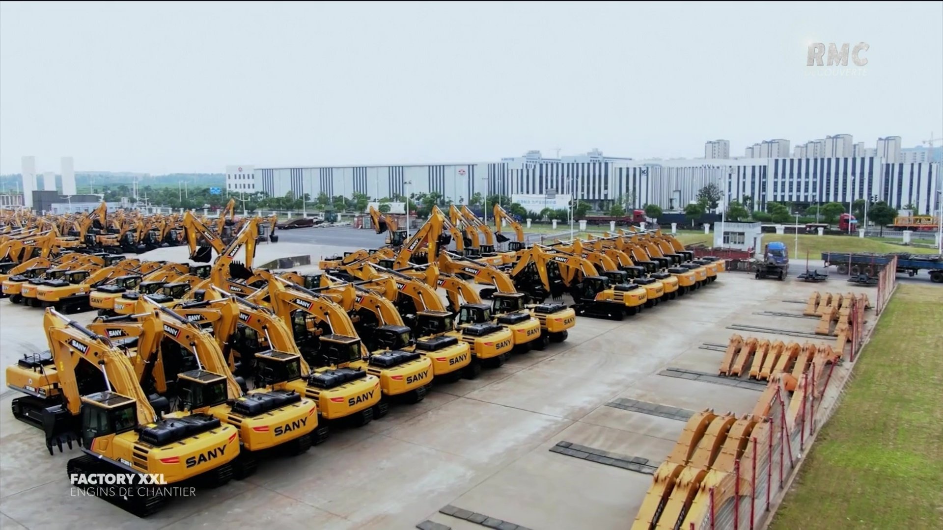 Imagem do Filme Making of: Sany Construction And Mining Equipment