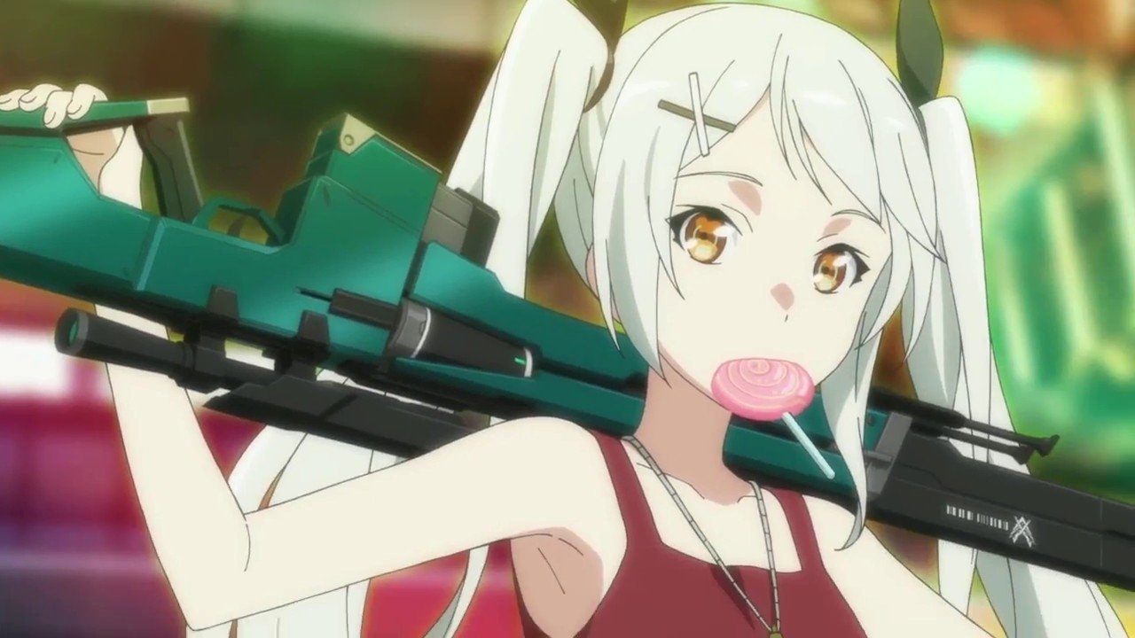 Kakuchou Shoujo Kei Trinary - Épisode 5