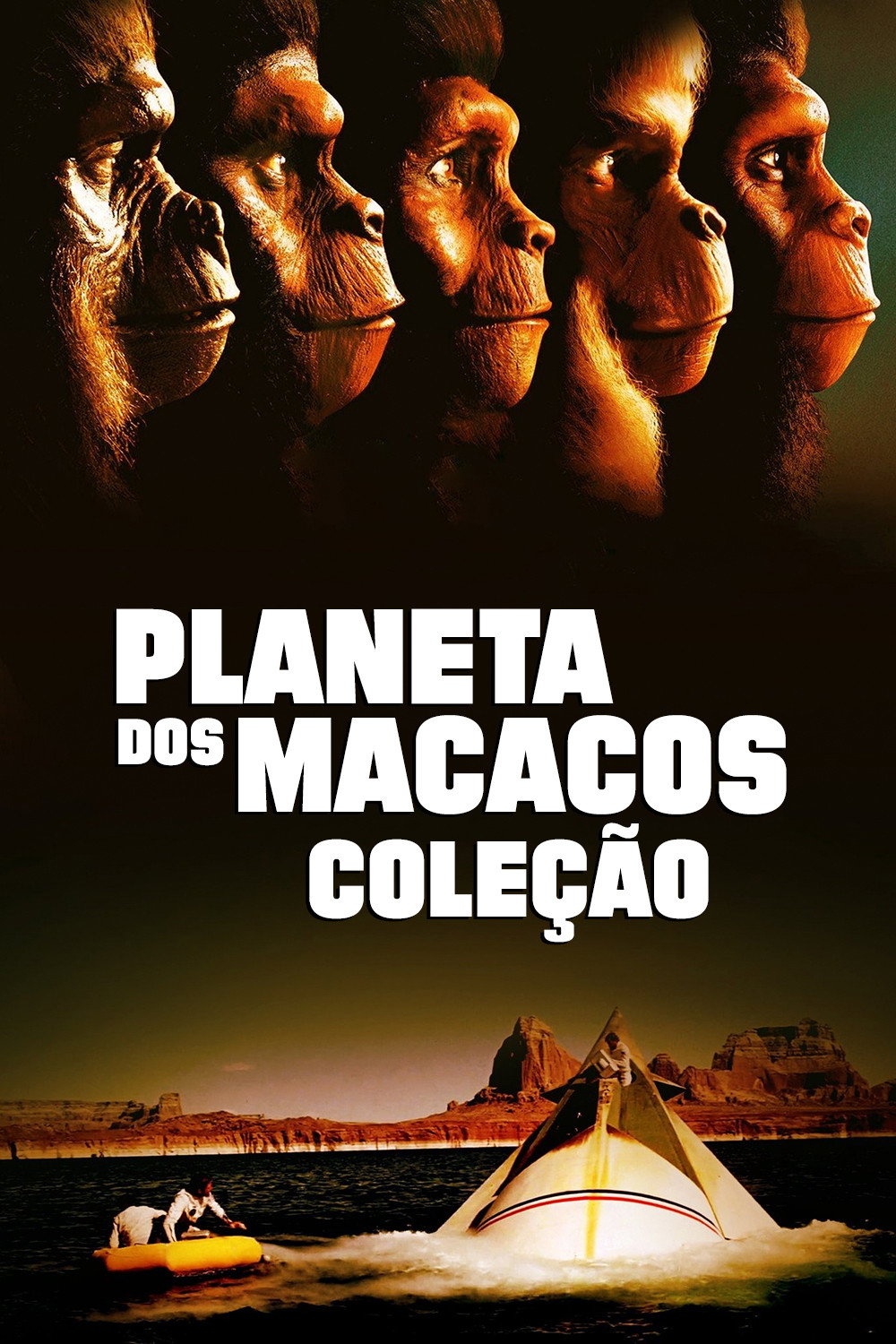 Planeta dos Macacos (Original) Coleção