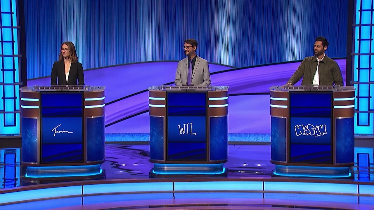 Thumbnail for Quarterfinal #5: Troian Bellisario, Wil Wheaton and Hasan Minhaj Season 1 Episode 6