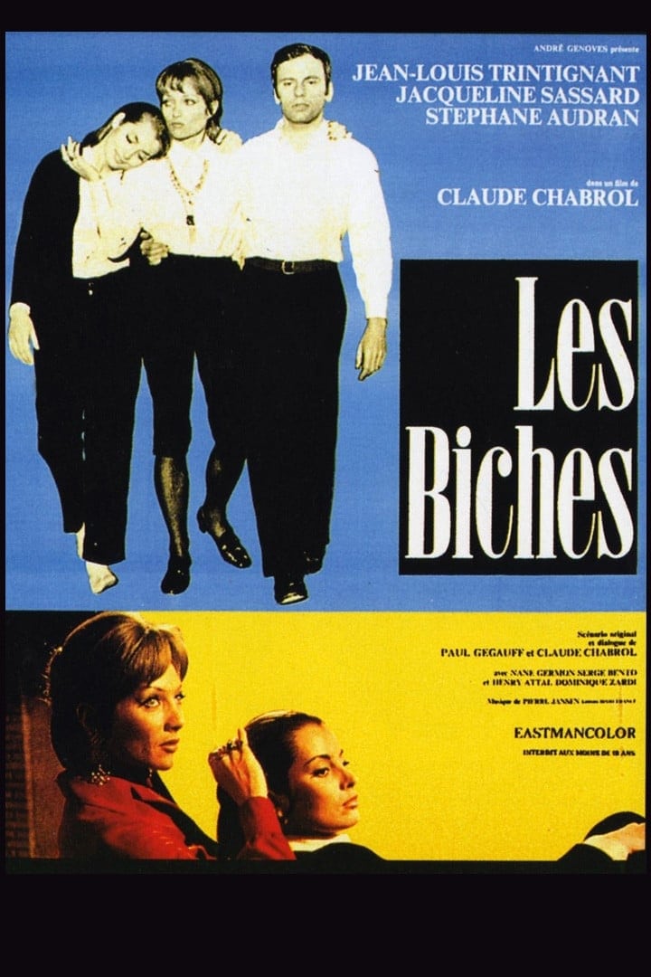 Affiche du film Les Biches 28085