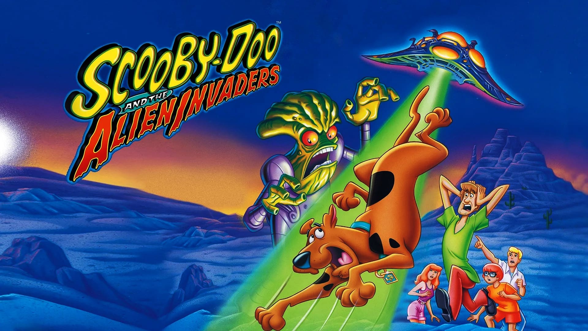 Scooby-Doo og Invasion Fra Rummet