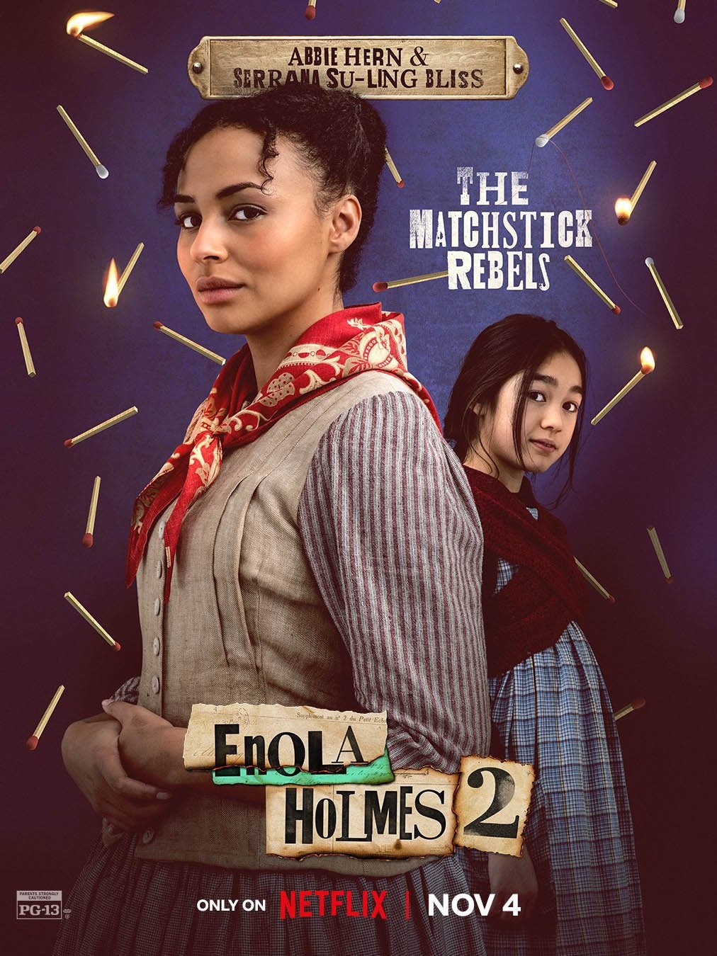 Enola Holmes 2 POSTER