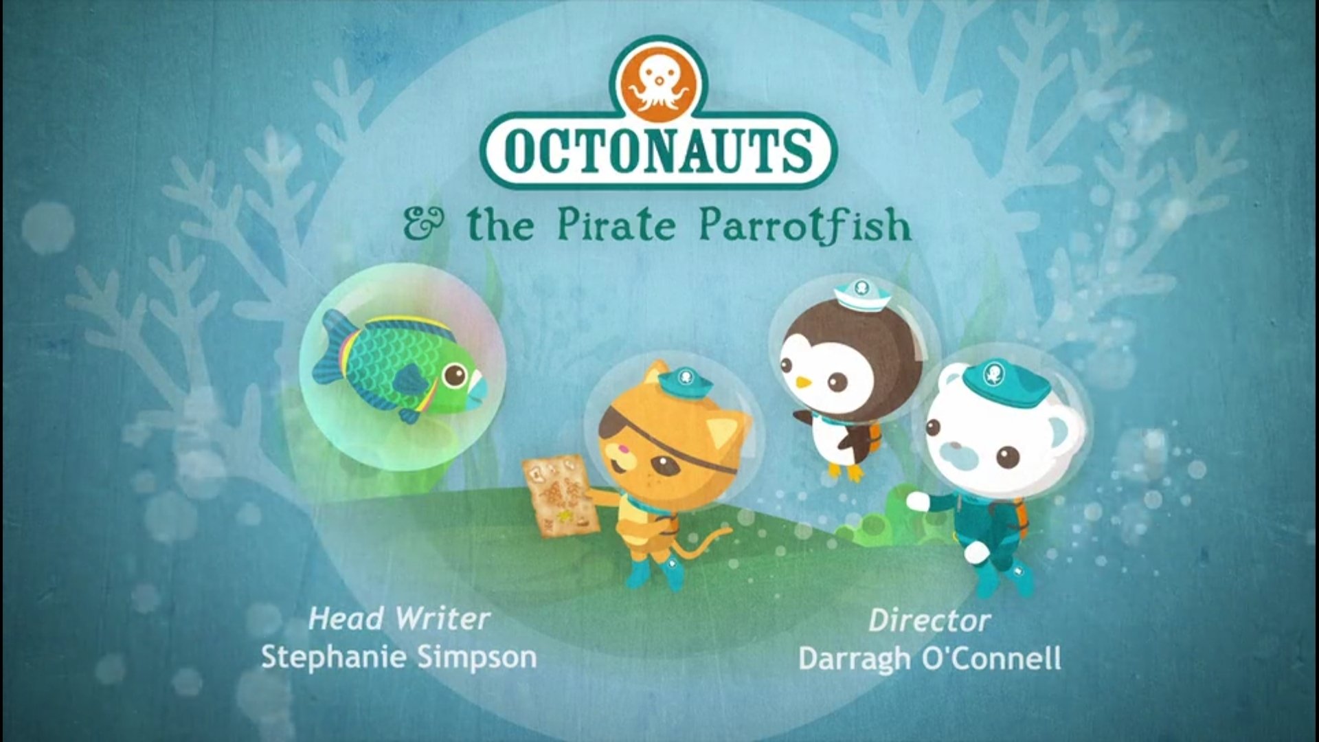 Les Octonauts - Le poisson perroquet