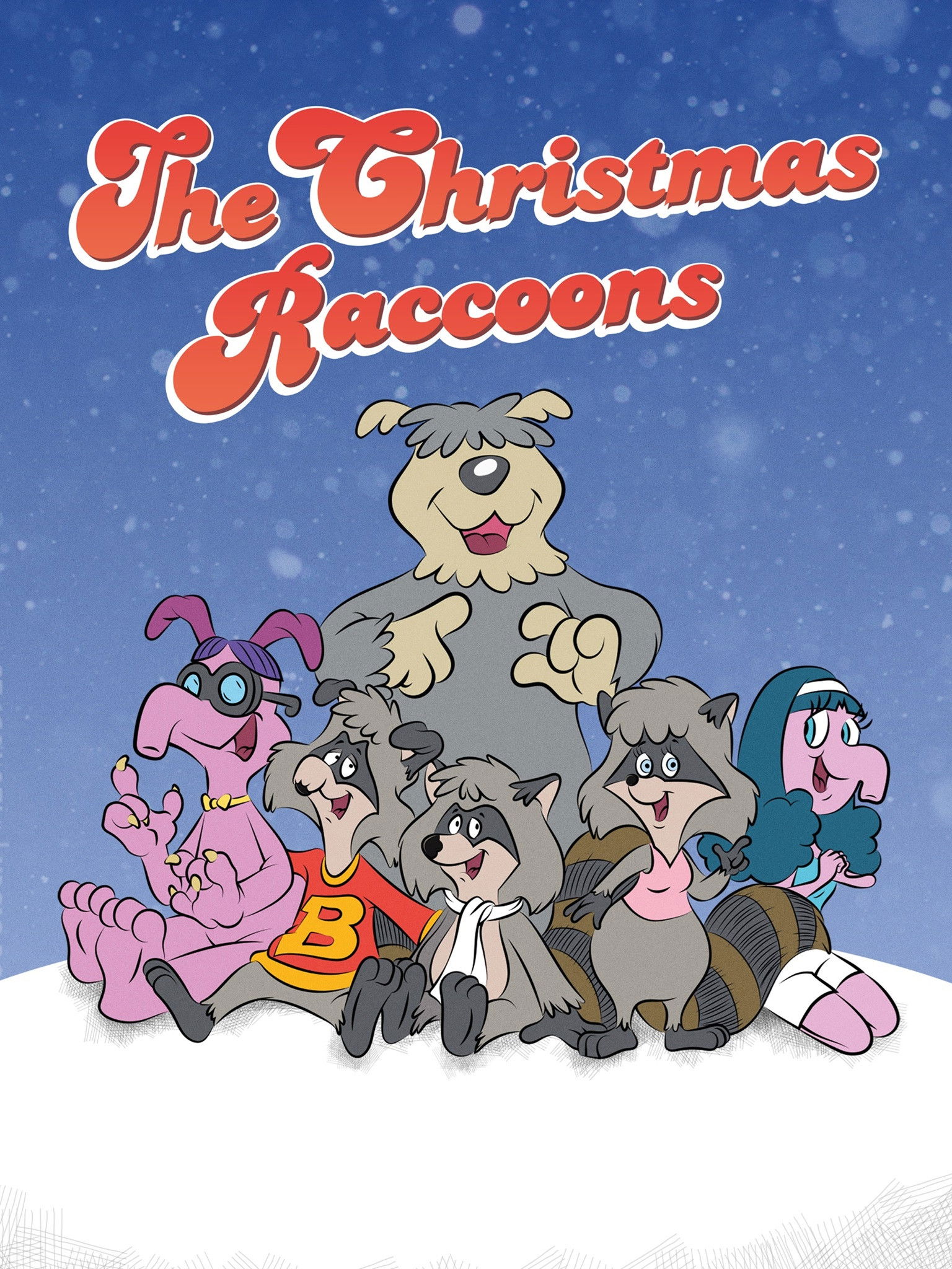 The Christmas Raccoons (1980) movie poster