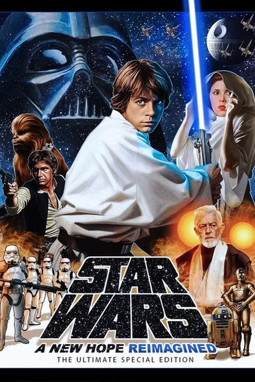 Star Wars A New Hope Reimagined (N/A) | The Poster Database (TPDb)