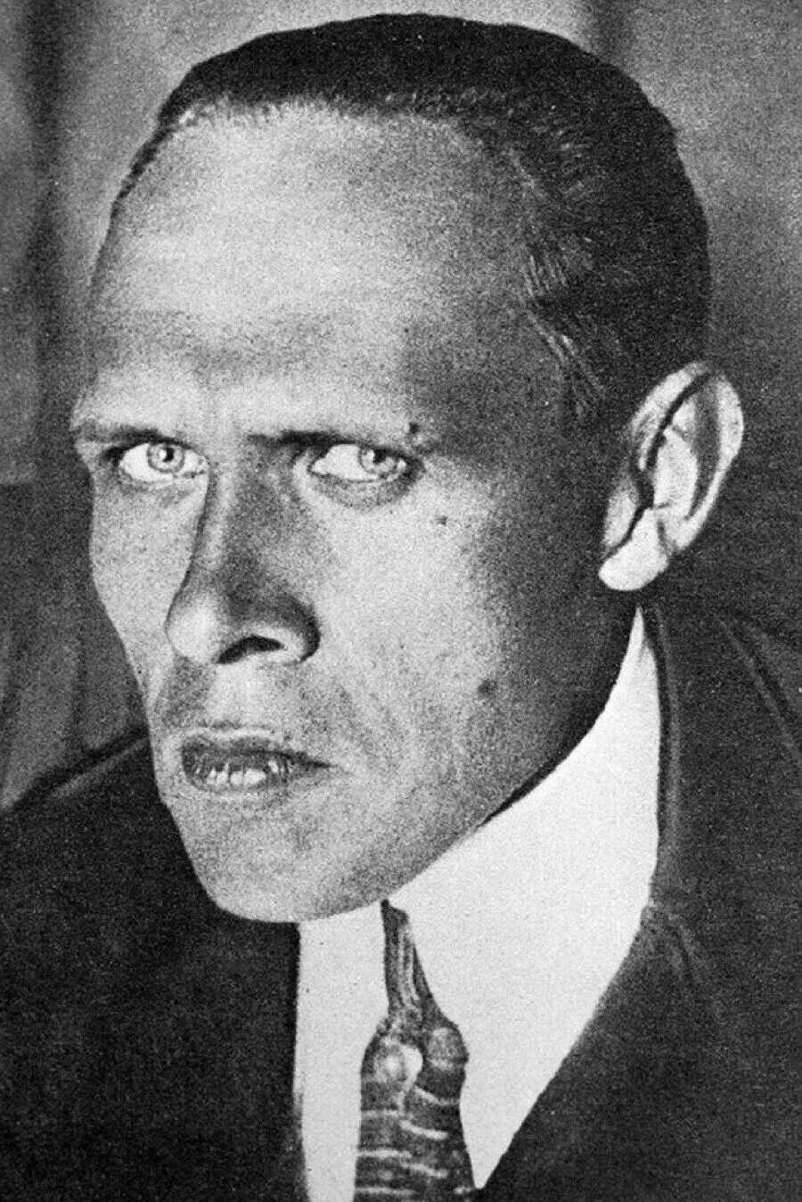 et billede af Daniil Kharms