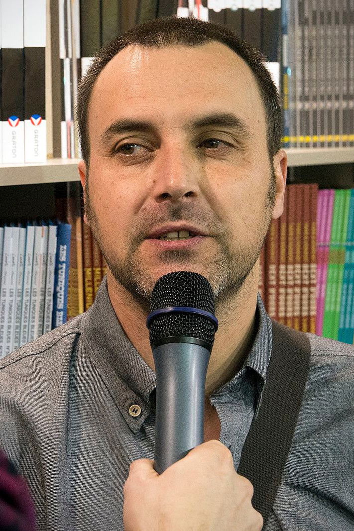 et billede af José Luis Munuera