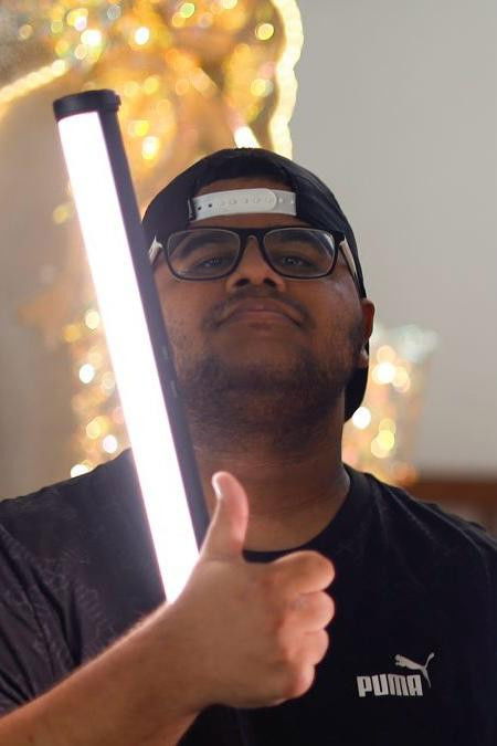 et billede af Jacob Almonte