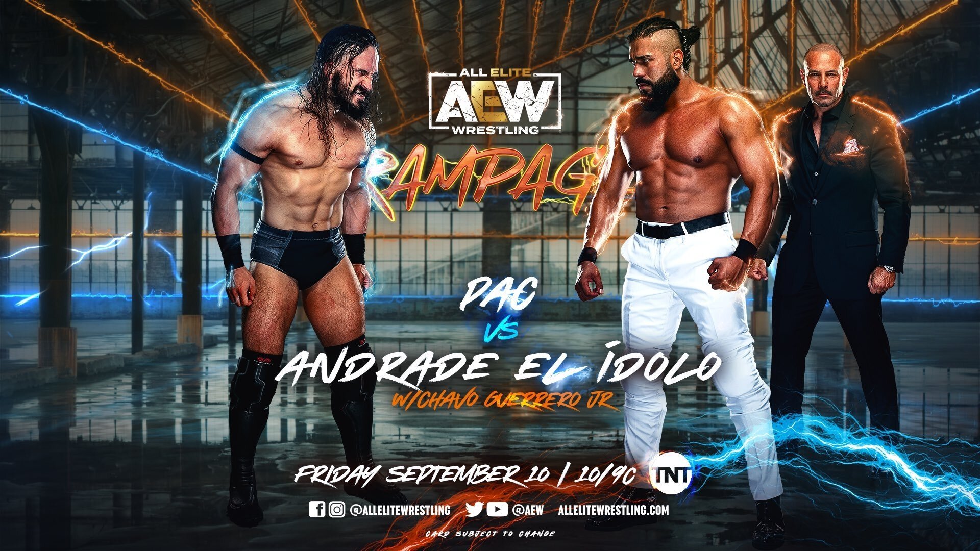 All Elite Wrestling: Rampage Staffel 1 :Folge 5 