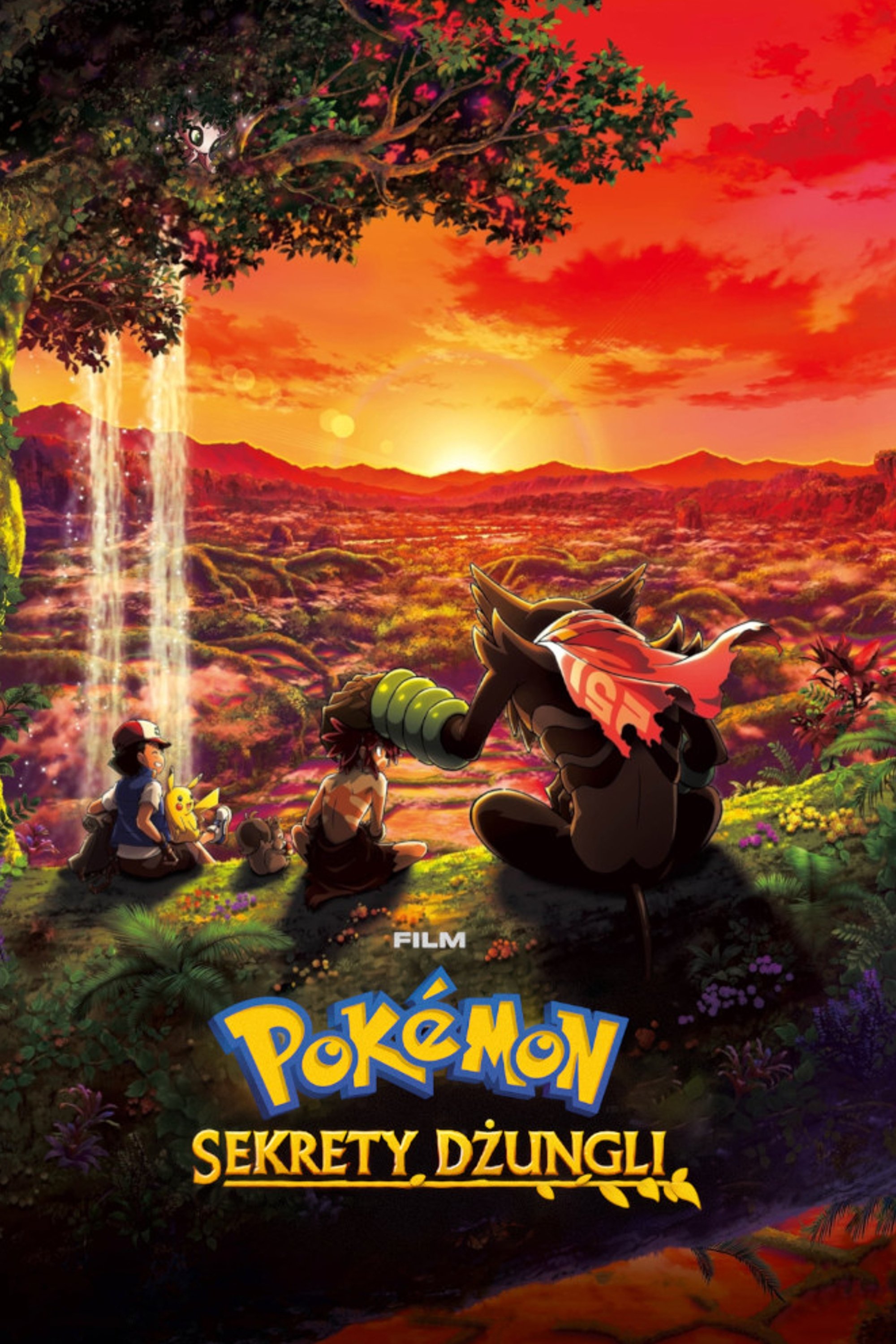 Pokémon the Movie: Secrets of the Jungle