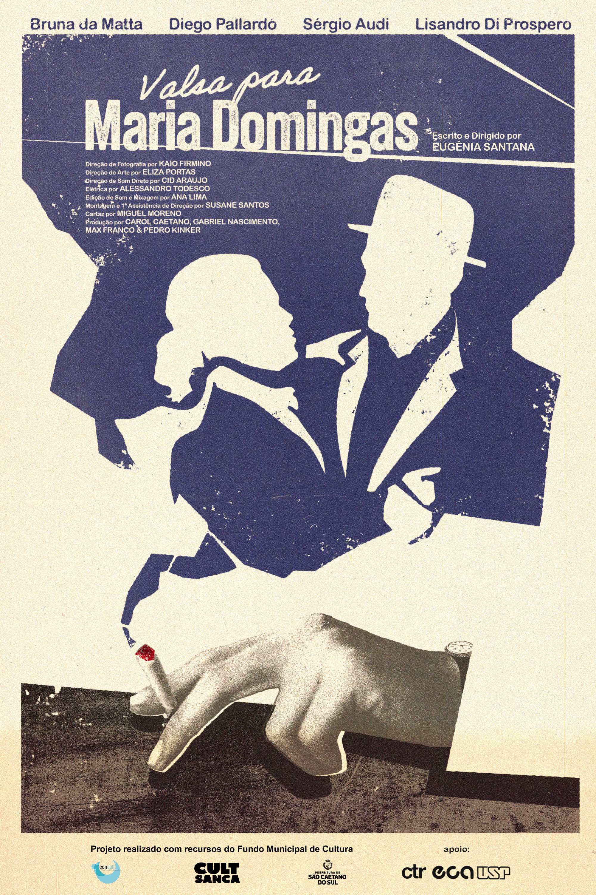 Valsa para Maria Domingas (2026) - Diego Pallardó Credit Poster