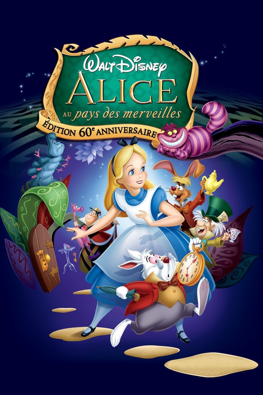 Alice au pays des merveilles en VOD et en téléchargement sur CANAL+