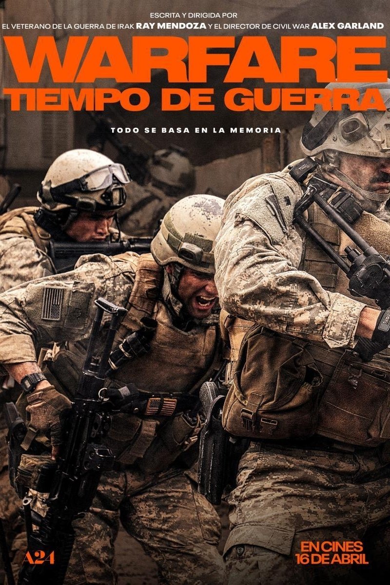 Warfare. Tiempo de guerra Warfare. Tiempo de guerra