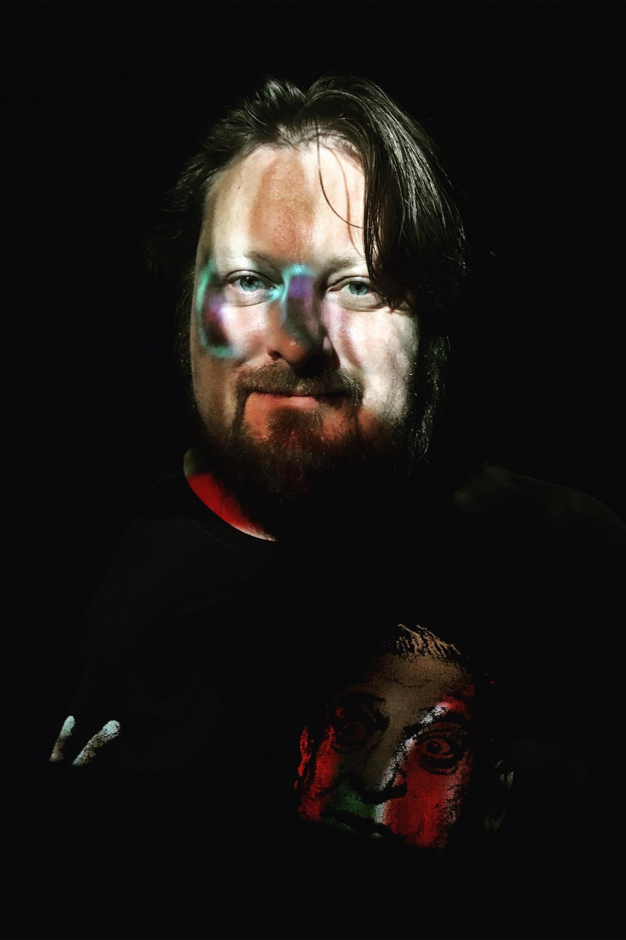 et billede af John Patrick Brennan