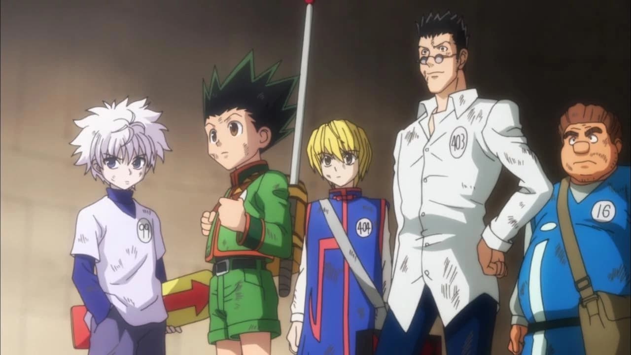 Hunter x Hunter Season 1 :Episode 12  Last x Test Of x Resolve!