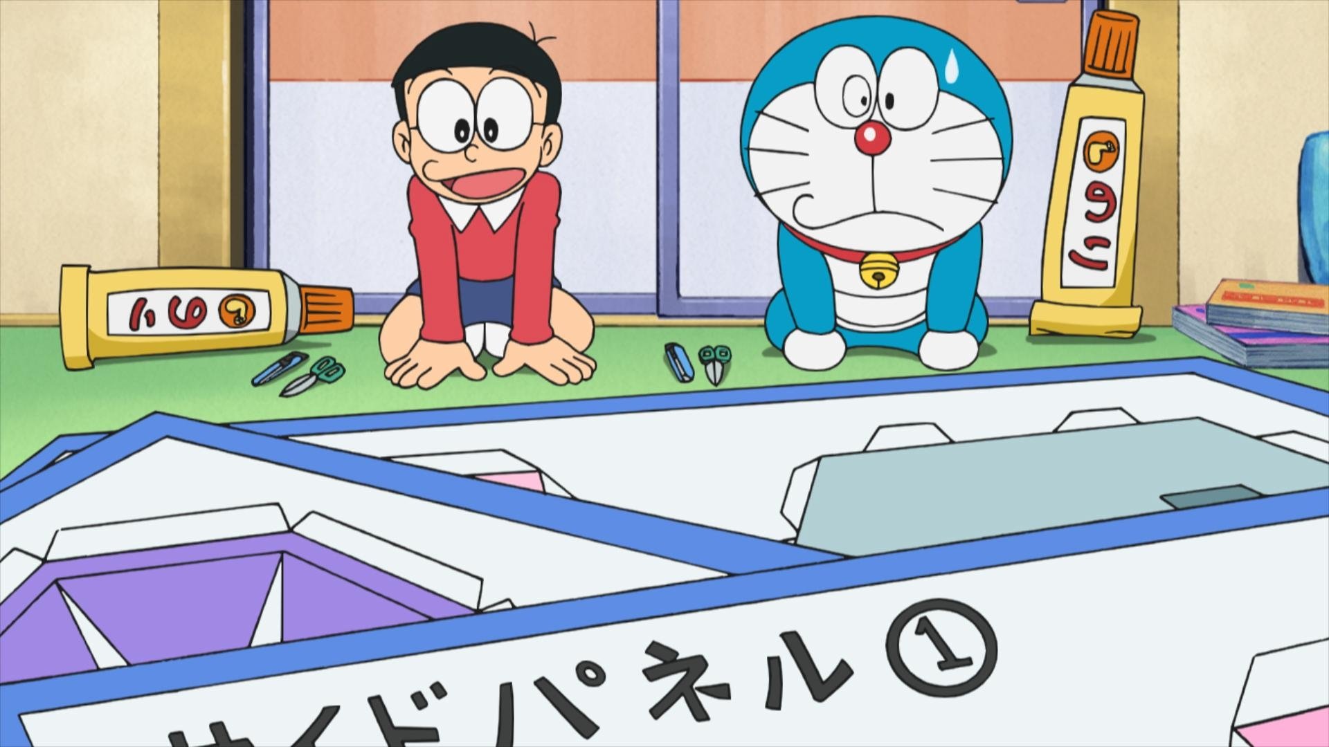 Doraemon, el gato cósmico 1x1299