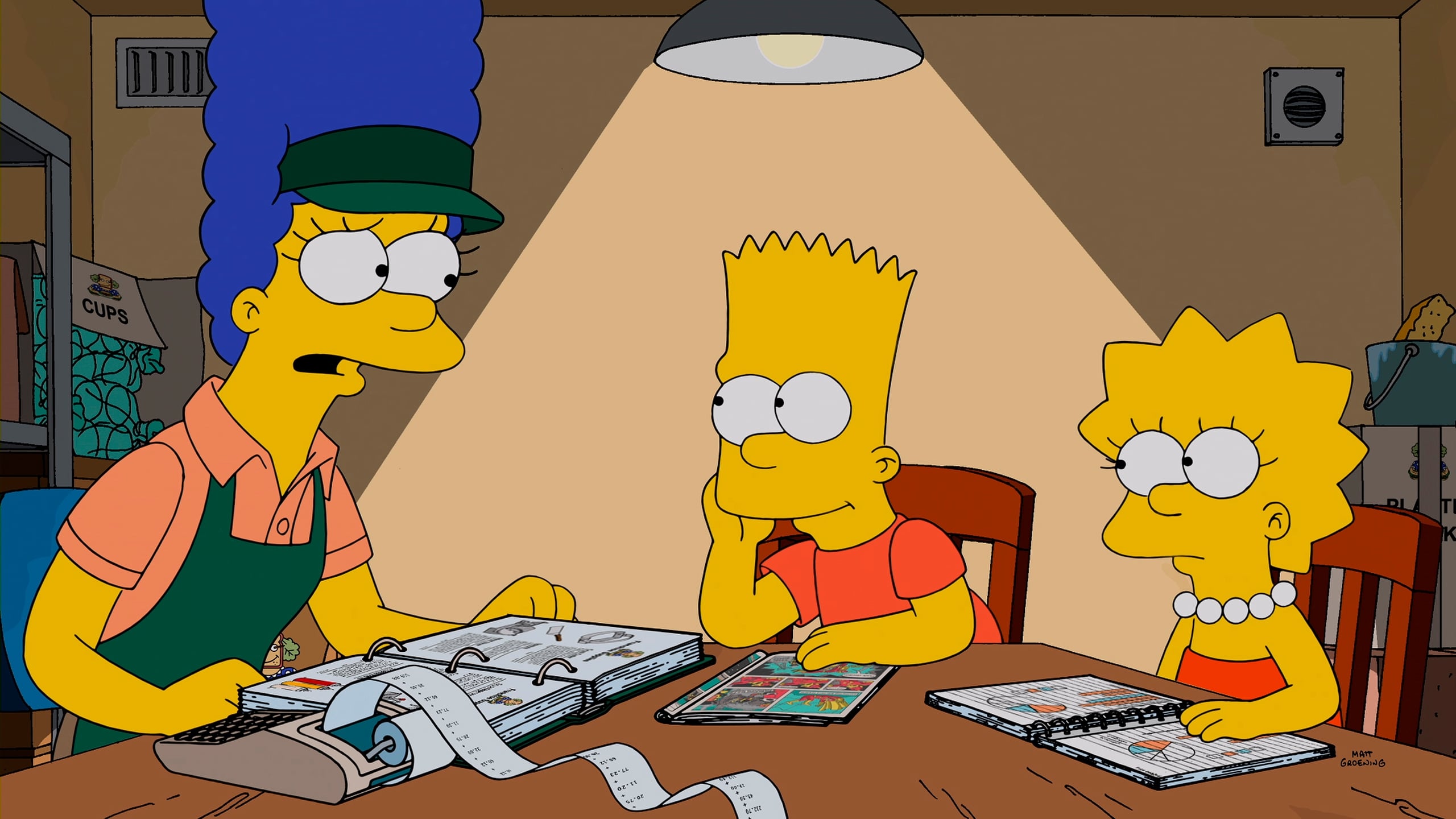 The Simpsons Season 26 :Episode 3  Super Franchise Me