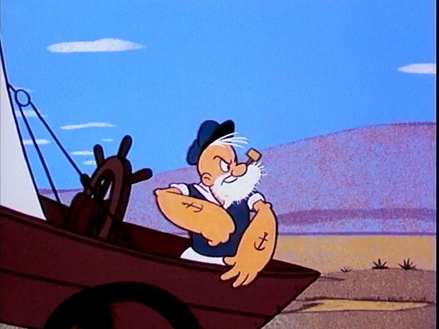 Popeye the Sailor