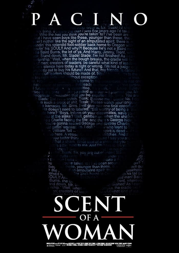 Scent of a Woman Movie poster