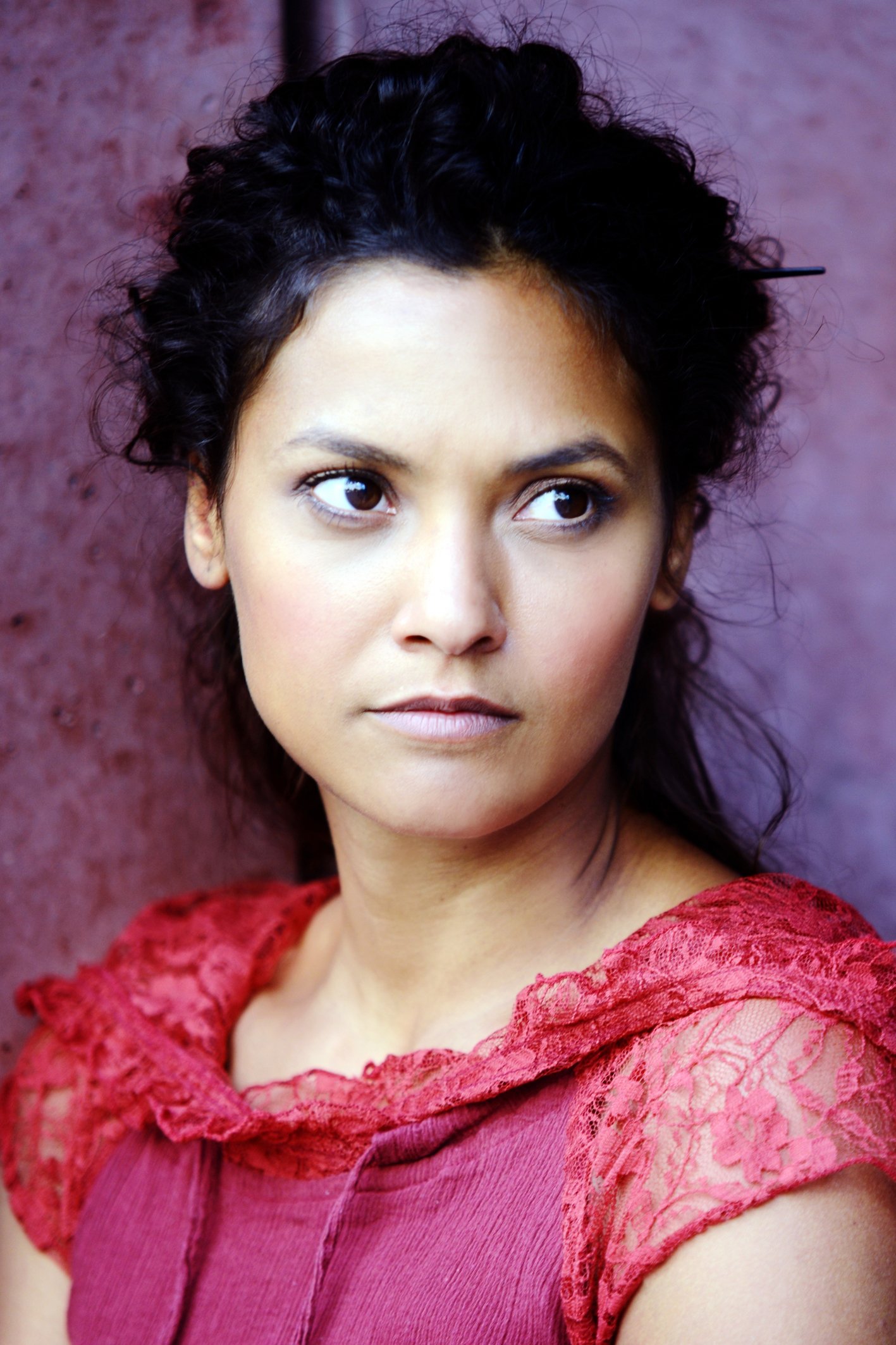 et billede af Lucia Peraza Rios