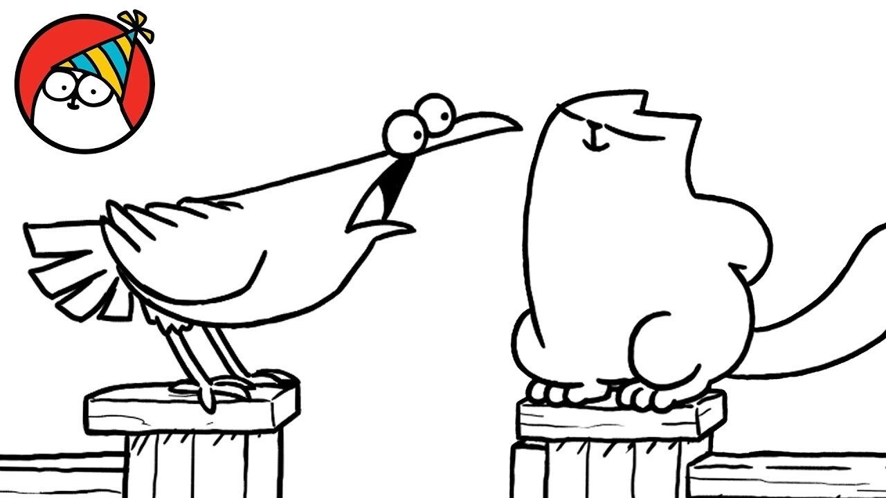Simon’s Cat